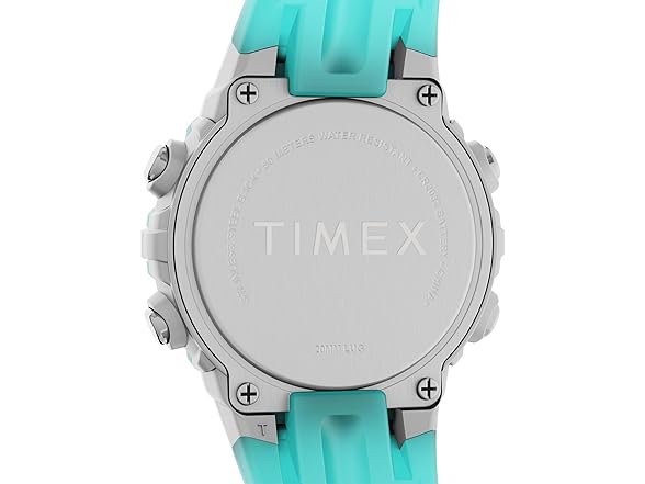 Timex Men's Digital 33mm Watch Blue