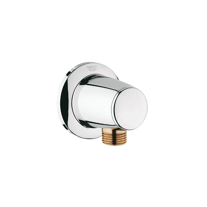 Movario Shower Outlet Elbow - Gallery 2