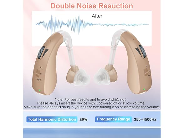 Wellehomi NS5060028 hearing aids
