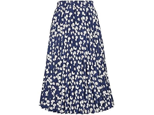 Chartou Women (XS) Chic Elastic High Waisted Skirt