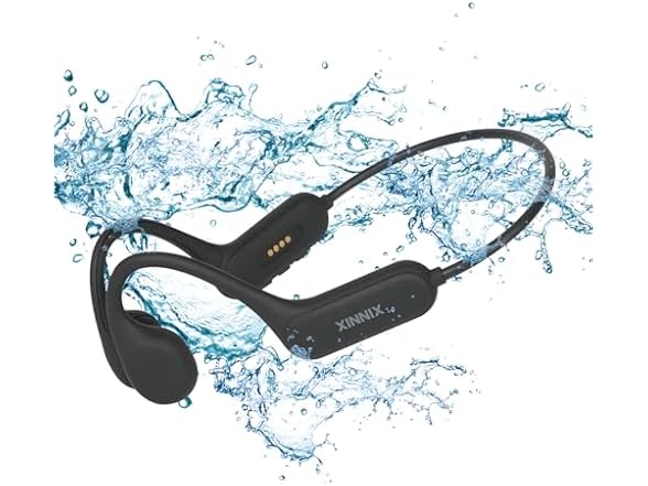Xinnix Bone Conduction Swimming Headphones