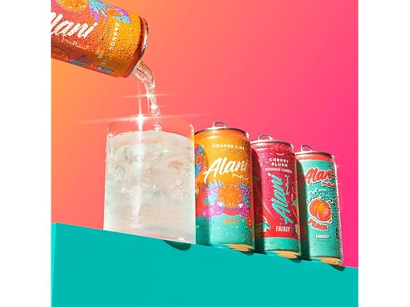 12PK Alani Nu VARIETY PACK