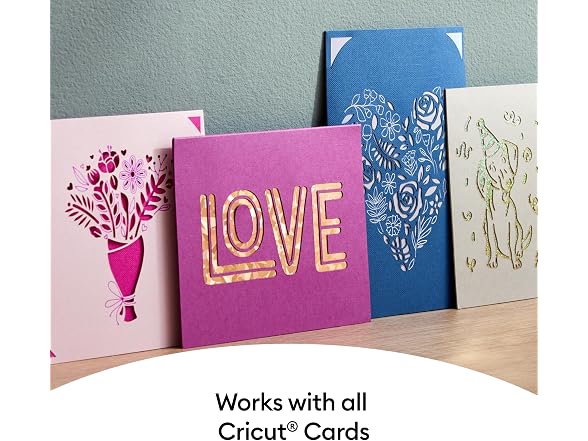 Cricut Joy Xtra Card Mat (4.7 in x 6.6 in) Reusable