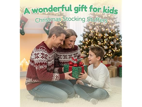 KIDWILL Kids Camera with Tripod