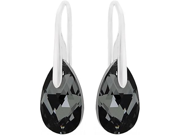 ROYAL CRYSTALS Teardrop Earrings Silver 925