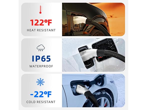 VIPTOO Tesla to J1772 NACS EV Adapter