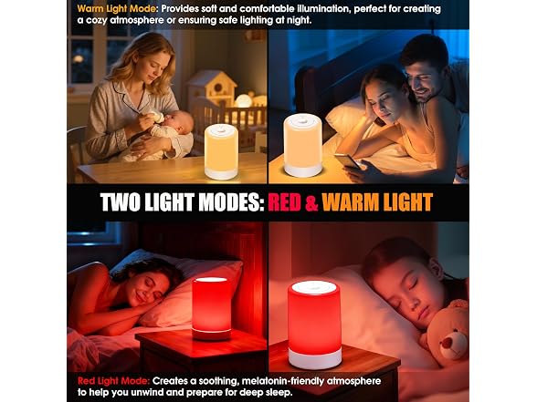 DSJGB Red Light Therapy Sleep