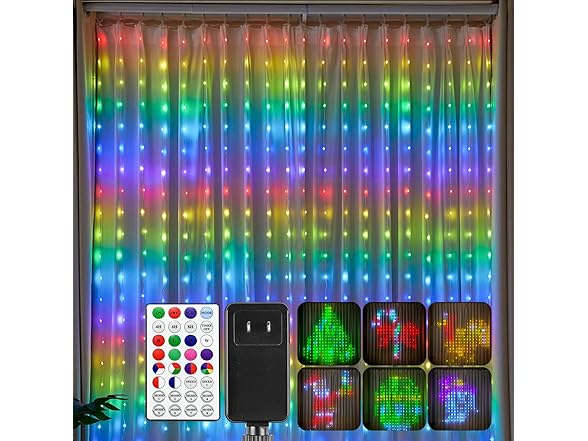 Brightown 540 RGBIC LED Smart Fairy Lights