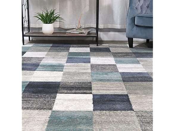 Superior Indoor Area Rug 5'x8' Rivulet