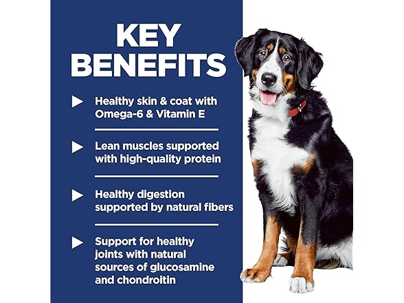 Hill's Science Diet Adult 1-5 Large Breed 33 lb. Bag