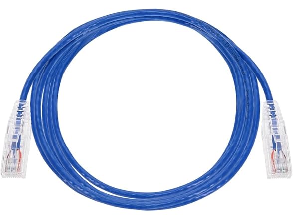 Monoprice Cat6 7ft Blue 28AWG Patch Cable