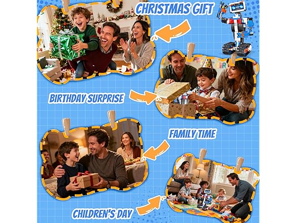 okk Robot Building Toy