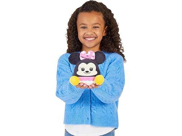 Disney Classics Minnie Mouse Weighted Small Plush