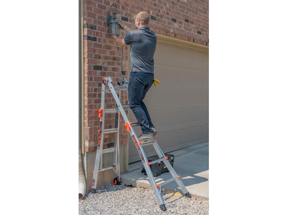 Little Giant Ladder 14437-001D Model 17 MegaMax M1