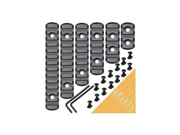 TOCNGAEK Polymer Picatinny Accessory Rail