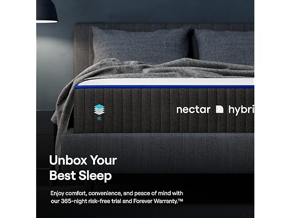 Nectar Hybrid Full Mattress 12 Inch