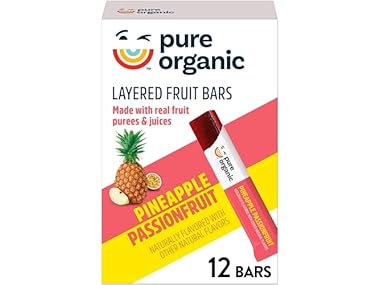 $3.99, Was $6.97, 42% Off! Pure Organic Pineapple Passionfruit 12ct dealfomo