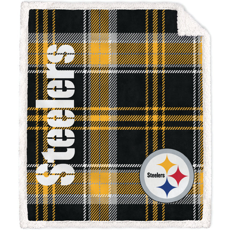 NFL Team Classic Plaid Throw 50x60 - Gallery 33