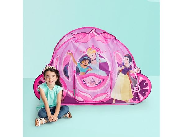 Playhut Disney Princess Carriage Crawl Through - Gallery 8