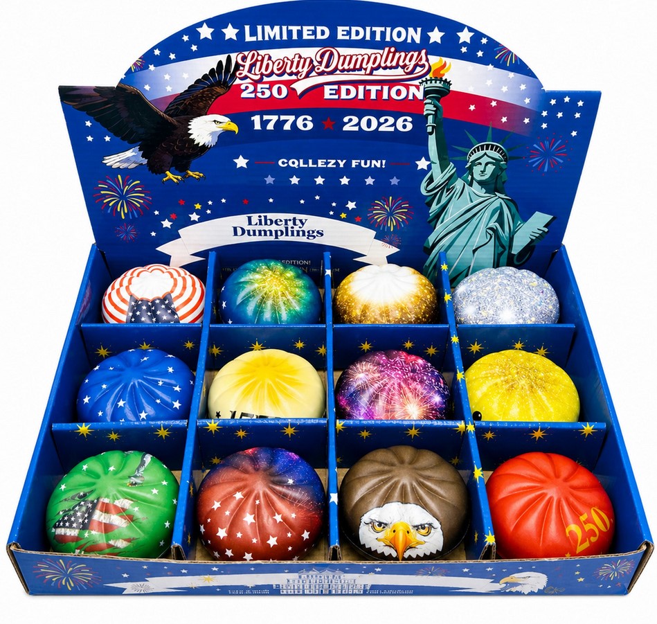 Amore Squishy Sensory Toys Dumpling - Your Choice - Gallery 12