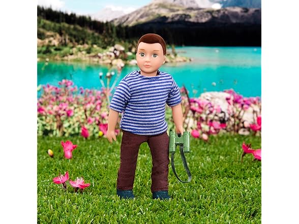 Lori Mini Boy Doll 6-Inch Hiker