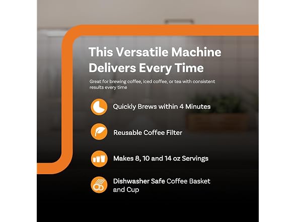 Complete Cuisine Single Serve Coffee Maker - Gallery 4