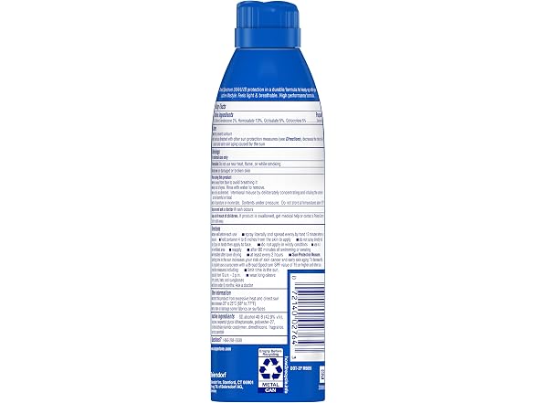 Coppertone Sport Sunscreen Spray SPF 50