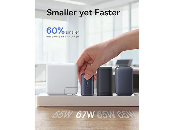 Baseus PICOGO 67W USB C Charger