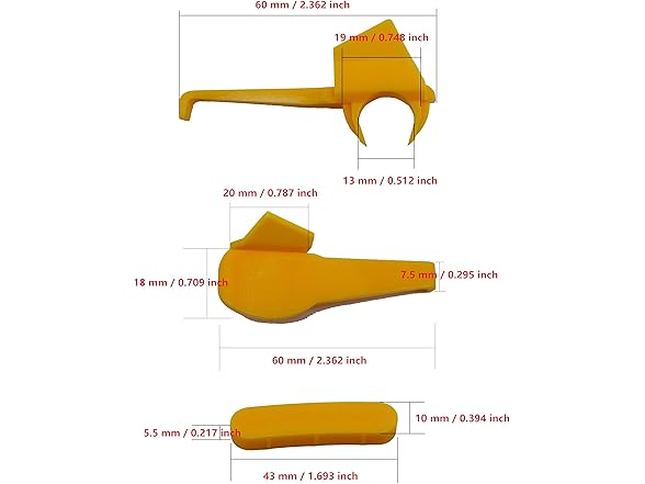 Tire Changer Insert, Tire Machine Guard 2PK