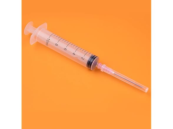 10ml Syringe with 18Ga Needle 20pk