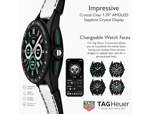 Tag Heuer Sport Smartwatch 45mm