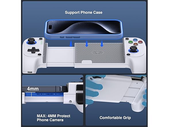 Mobile Game Controllers for iPhone/Android