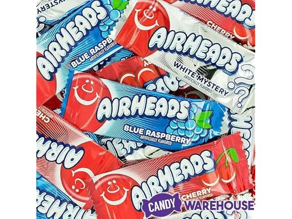 30CT Airheads Mini Bars, Assorted Flavours