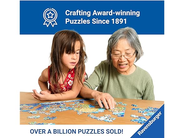 Ravensburger - Cozy Glamping - 500 Piece Puzzle