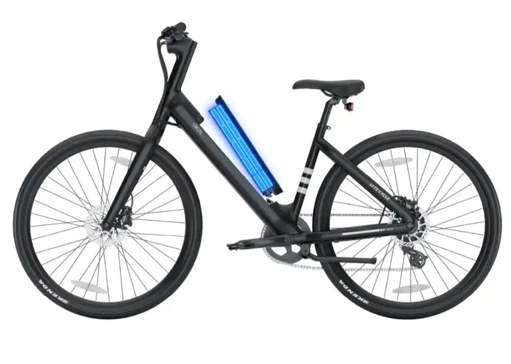 OKAI LyteCycle EB60 eBike (Black) - Gallery 9