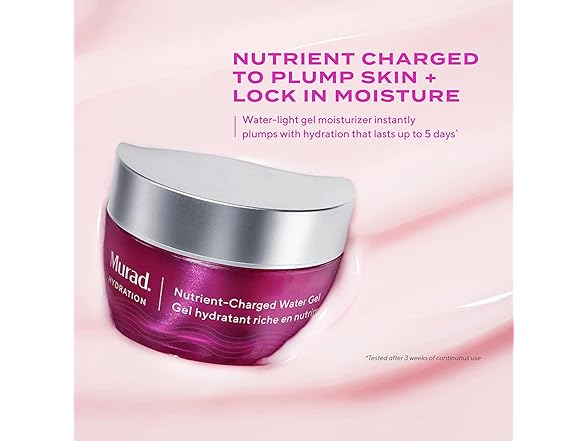 Murad Murad Nutrient-Charged Water Gel – Hydra