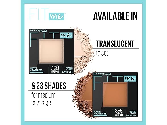 Maybelline New York Fit Me Matte Plus 