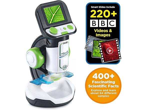 LeapFrog Magic Adventures Microscope