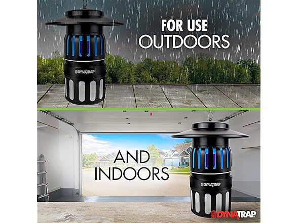 DynaTrap DT1050SR 1/2 Acre Insect Trap