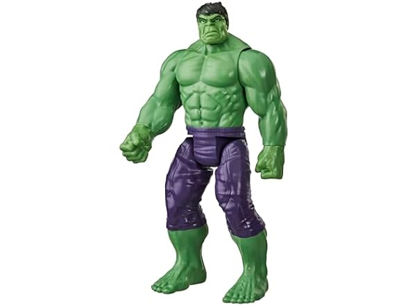 Marvel Avengers Titan Hero Series Deluxe Hulk
