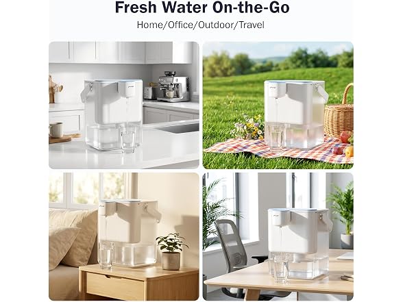 Frizzlife Electric Water Filter Dispenser