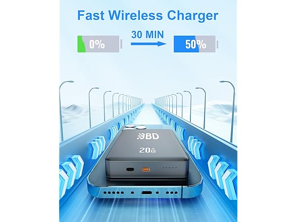 BBD Magnetic Power Bank