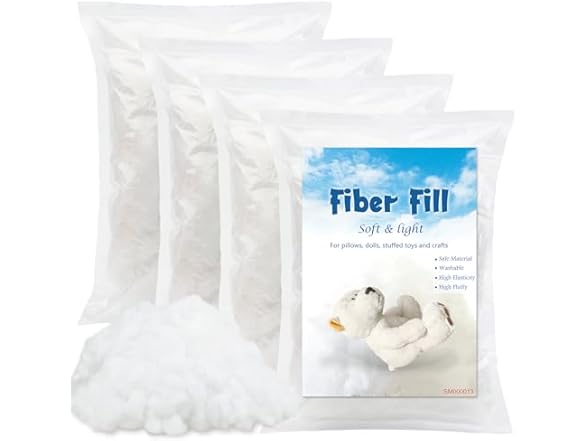 Jmuiiu Polyester Fiber Fill