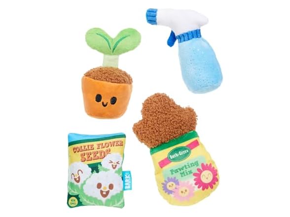 BarkBox Green Paw Starter Kit Dog Toy