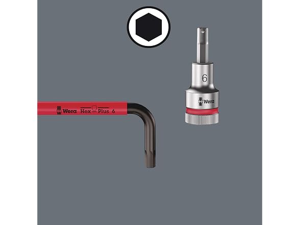 Wera 950/9 One Size Wera Tools Long Arm Key Set