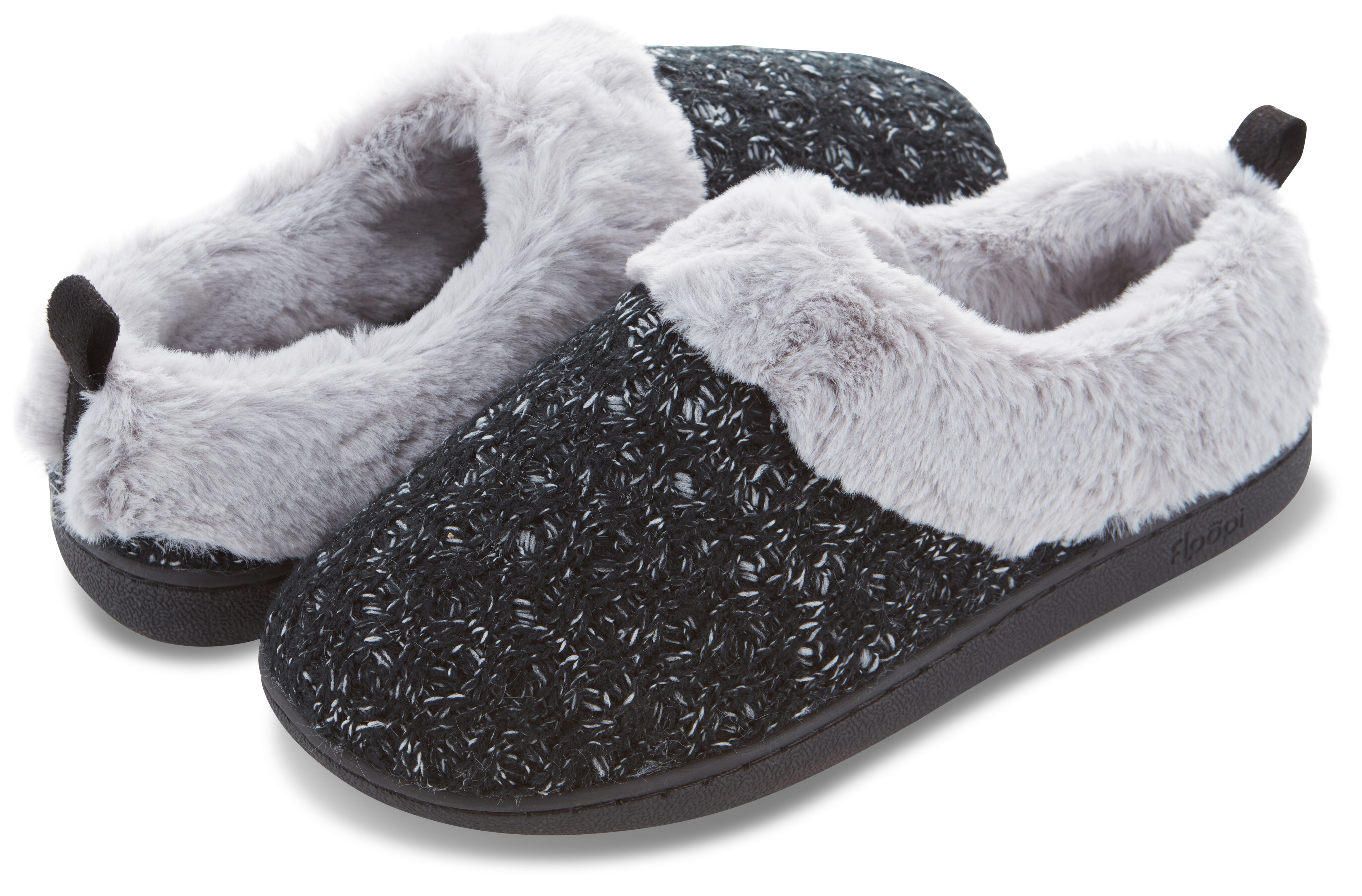 Floopi Womens Ivy Patterned Clog Slipper - Gallery 10