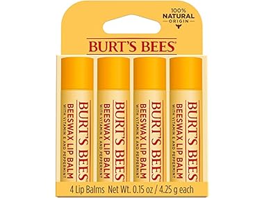 $5.99, Was $10.48, 42% Off! Burts Bees Beeswax Lip Balm Pack dealfomo