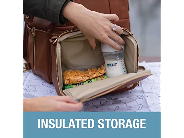 CleverMade Diaper Bag Backpack