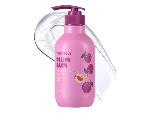 TONYMOLY Plum Bum Peptide Hydrating Body Wash