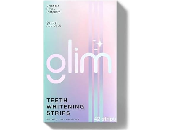 Glim Professional Teeth Whitening Strips